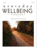 Vol. 3 On Love cover - The Everyday Wellbeing Project fall 2026 print magazine on emotional wellbeing
